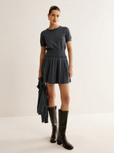 Utility Knit Three-Piece Skirt Set